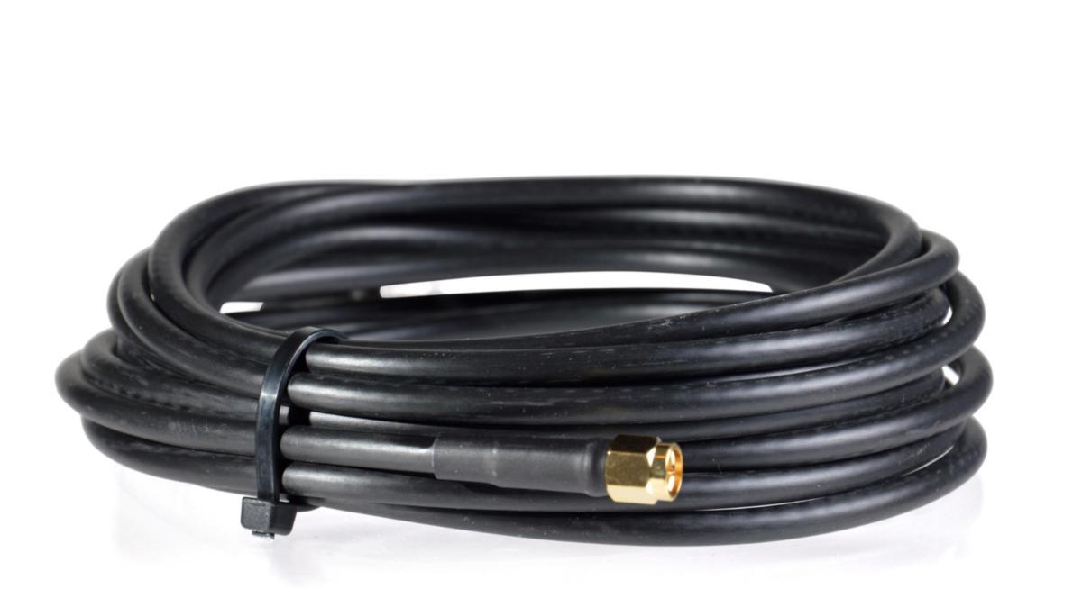 Antennkabel LFK 2m - ANTENNKABEL INDUO LFK 2 METER SMA HANE-SMA HONA