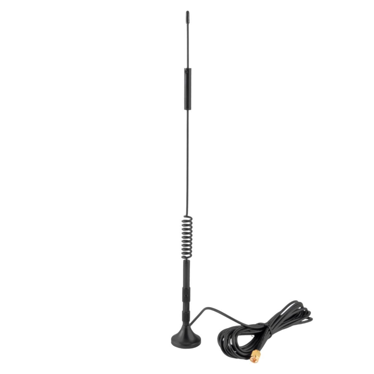 Magnetfotsantenn GMA11 - GMA11 MAGNETFOTSANTENN 5 DBI KRAFTFULL ANTENN FÖR UTEBRUK