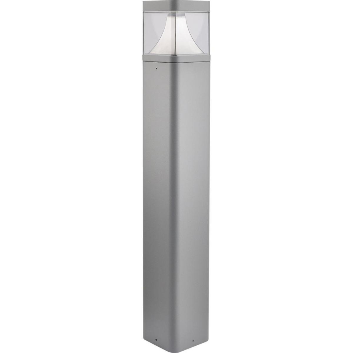 Pollare Magnum II - POLLARE 12W 890LM 3K ALU GRÅ MAGNUM II