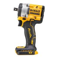 Mutterdragare DEWALT DCF921N SOLO