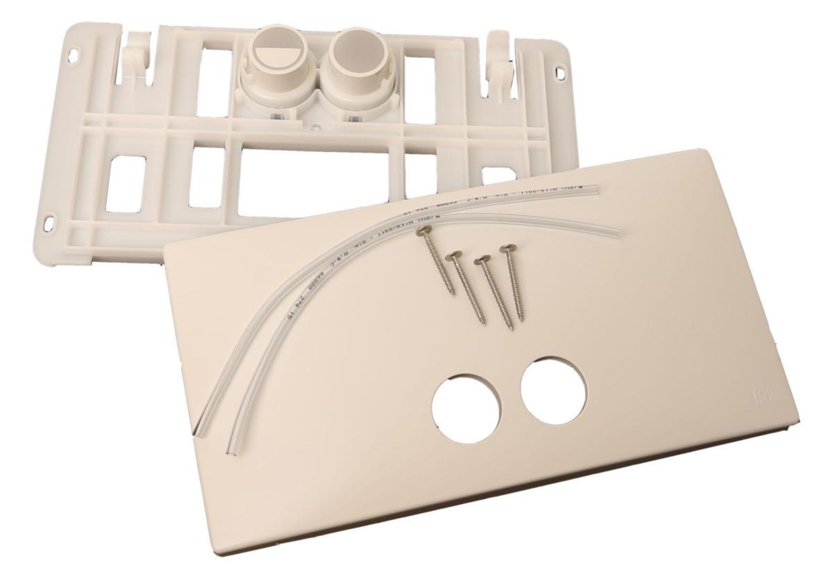 Front panel white 96550, Ifö - IFÖ FRONT COVER WHITE 96550