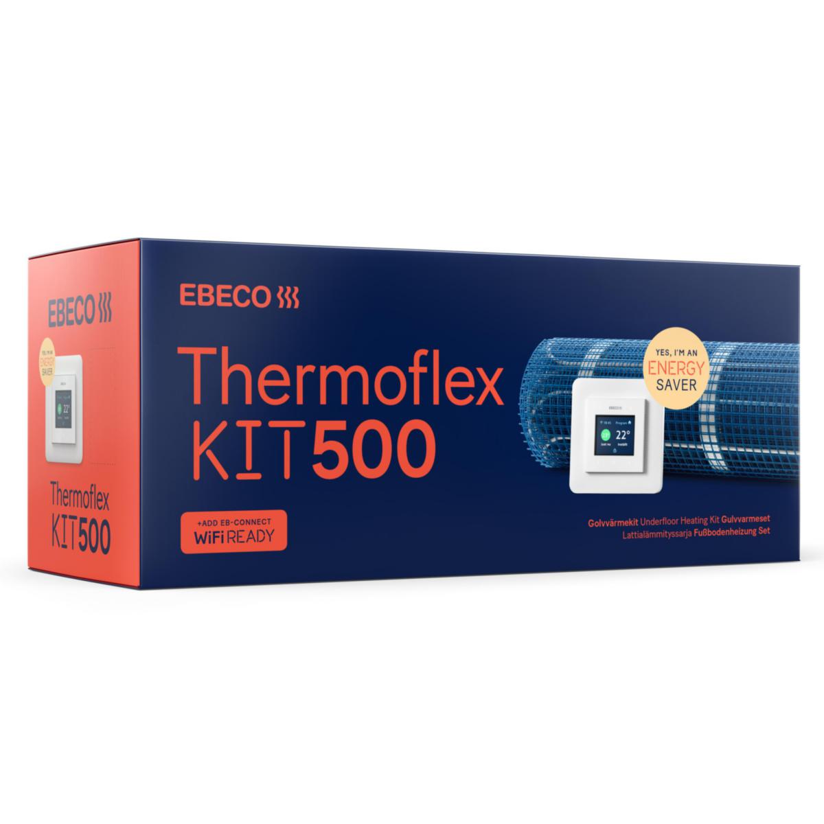 Thermoflex kit 500, kompletteringssats 120W/m² - THERMOFLEX KIT KOMPLETTERING 1