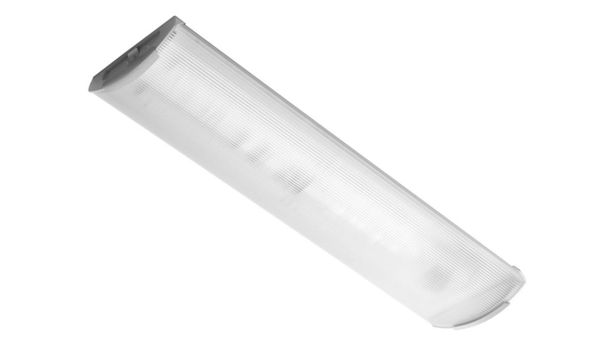 Industriarmatur IP44 LED - INDARM 19W 2250LM 4K IP44 VIT IP44 PRISM17W4K