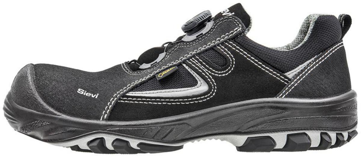Safety shoes Sievi GT Roller - Vernesko Sievi GT Boa+ S3 Svart/grå str 42