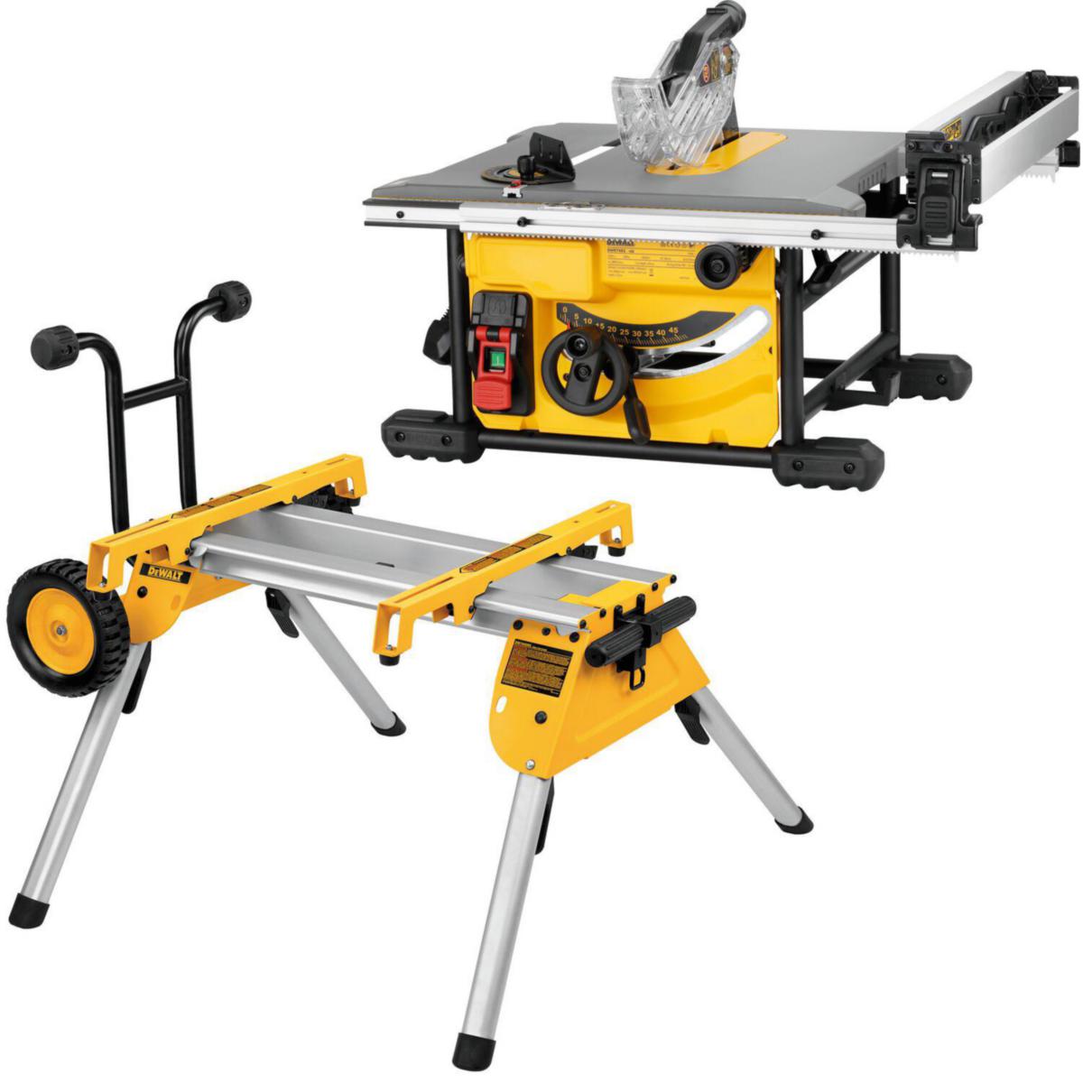 Table Saw DEWALT DWE7485RS-XC - TABLE SAW DEWALT DWE7485RS-QS 210MM. 230V. + TABLE. 1850W