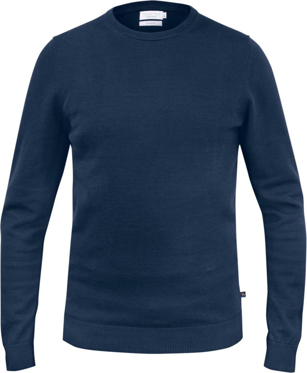 Pullover Texstar PL06 - PULLOVER TEXSTAR PL06 PIMA BOMULL MARIN STL S