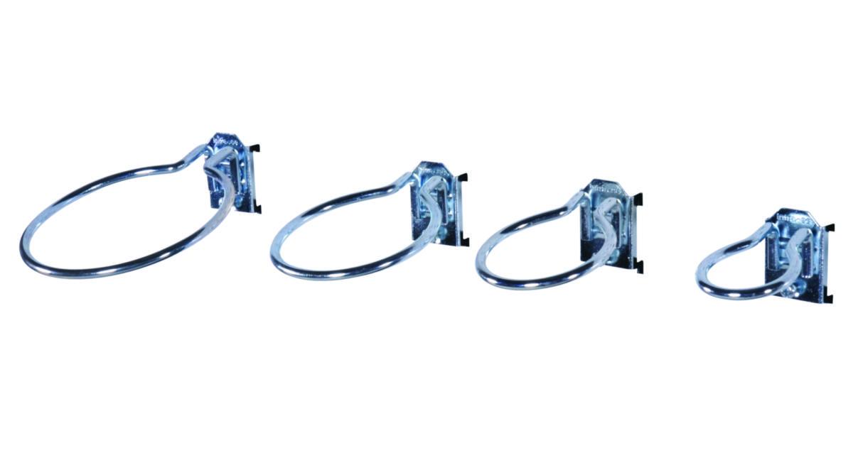 Ringkrok SWED - RINGKROK 60 MM. 2 ST