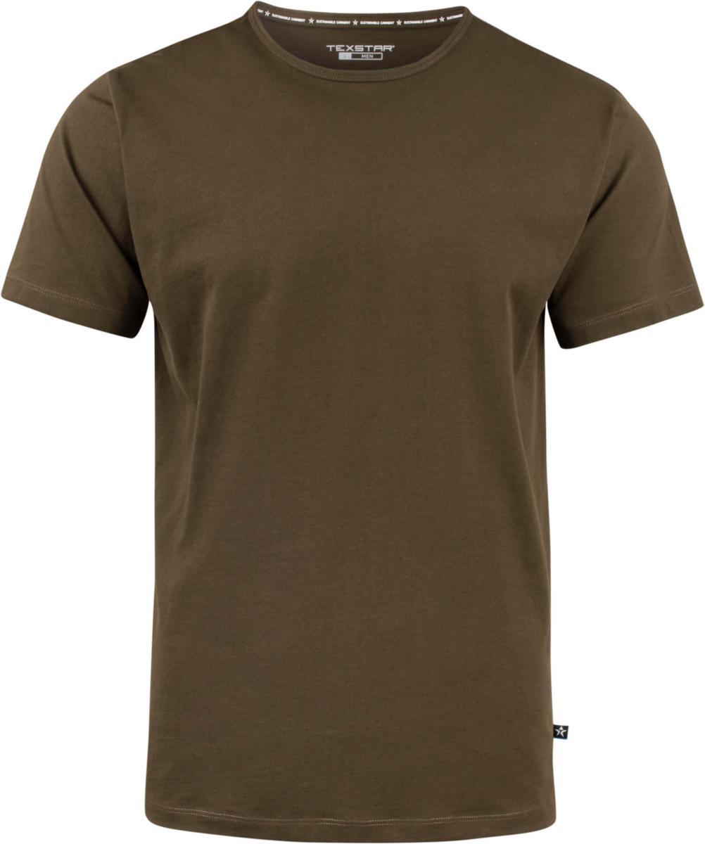 T-shirt Texstar TS21 ECO - T-SHIRT TEXSTAR TS21 ECO GRÖN XS