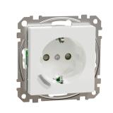 Wall socket 1-way Wiser Zigbee