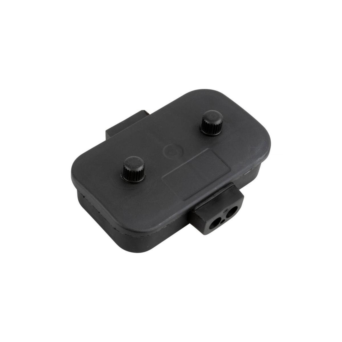 Junction box, 10-pin - Junction box plastic 10-pole