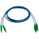 Fibre optic cabling SM Duplex LC/APC-LC/APC OS2 9/125, Nexans