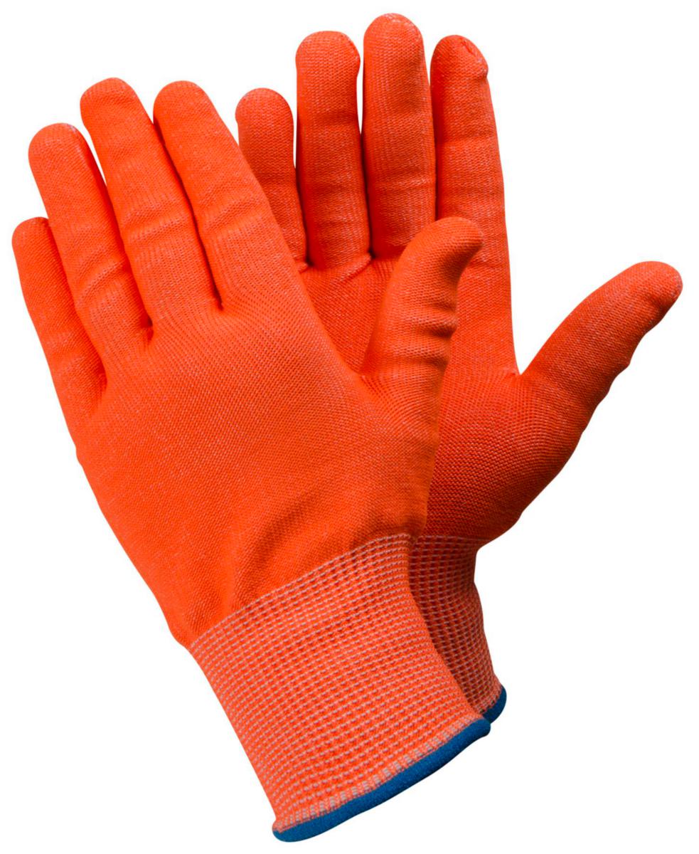 Skärskyddshandske Tegera 910 - HANDSKE TEGERA 910 SKÄRSKYDD5 ORANGE STL 8