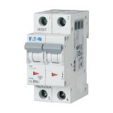 Miniature circuit breaker PLS 2-pole type C 6kA (2BE)