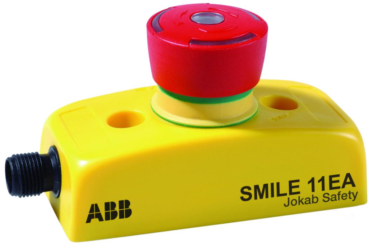 Emergency stop Smile with indication - SMILE 11EA E-STOP 2XNC 2TLA030051R0000