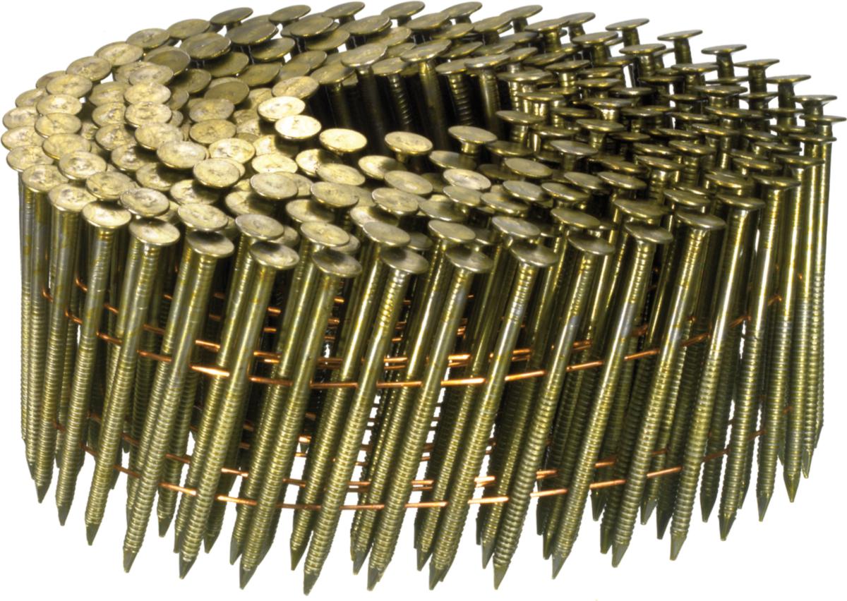 Rullbandad spik 16° blank Senco - RULLBANDAD SPIK 16° BLANK FLAT 70X2,5MM WIREB RING 7425ST/FP