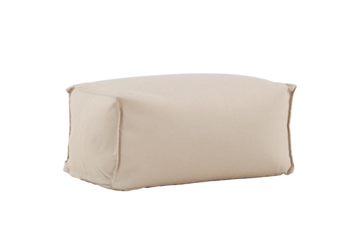 Fotpall/Sittpuff, Redang Ottoman - FOTPALL BEIGE REDANG OTTOMAN VENTURE DESIGN