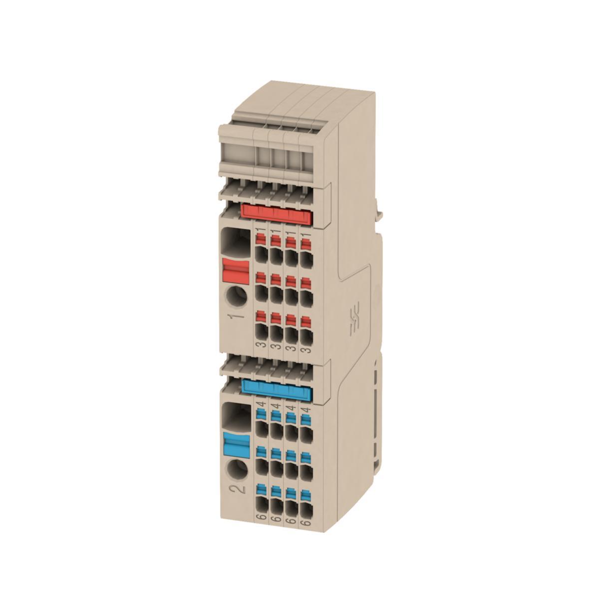 Inmatningsblock SET AAP 13 - FÖRDELNINGSBLOCK SET 1.5/12C 2506340000