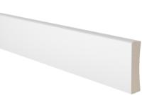 BASEBOARD white lacquered