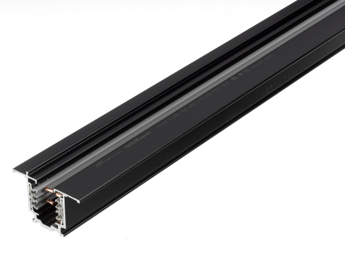 Kontaktskena 3-fas infälld, Global Trac - SKENA INFÄLLD 3-FAS 2 M SV XTSF4200-2