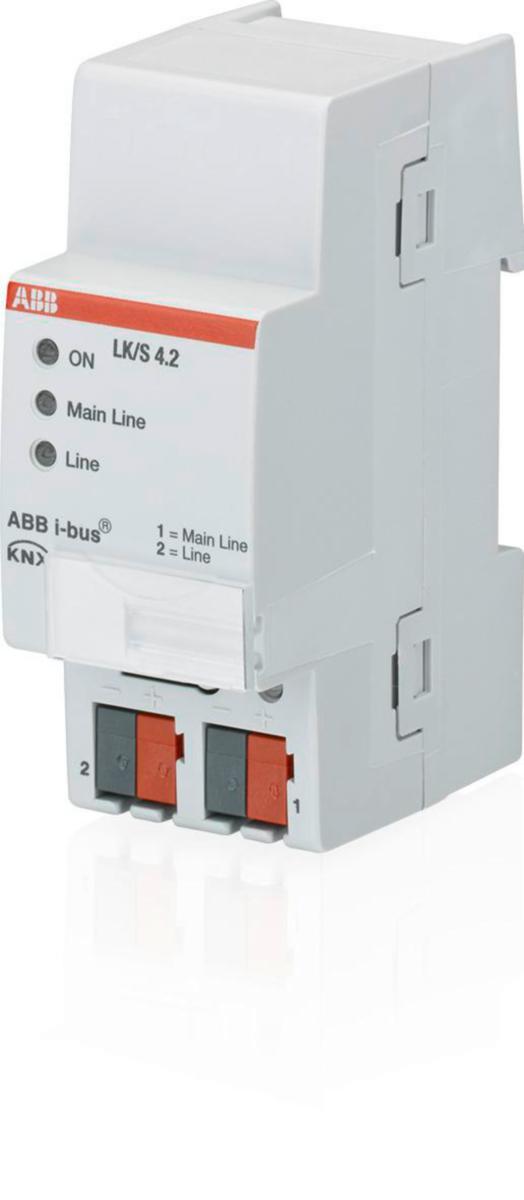 Line and area connector for DIN-assembly KNX, ABB - LINE COUPLER 2CDG110027R0011