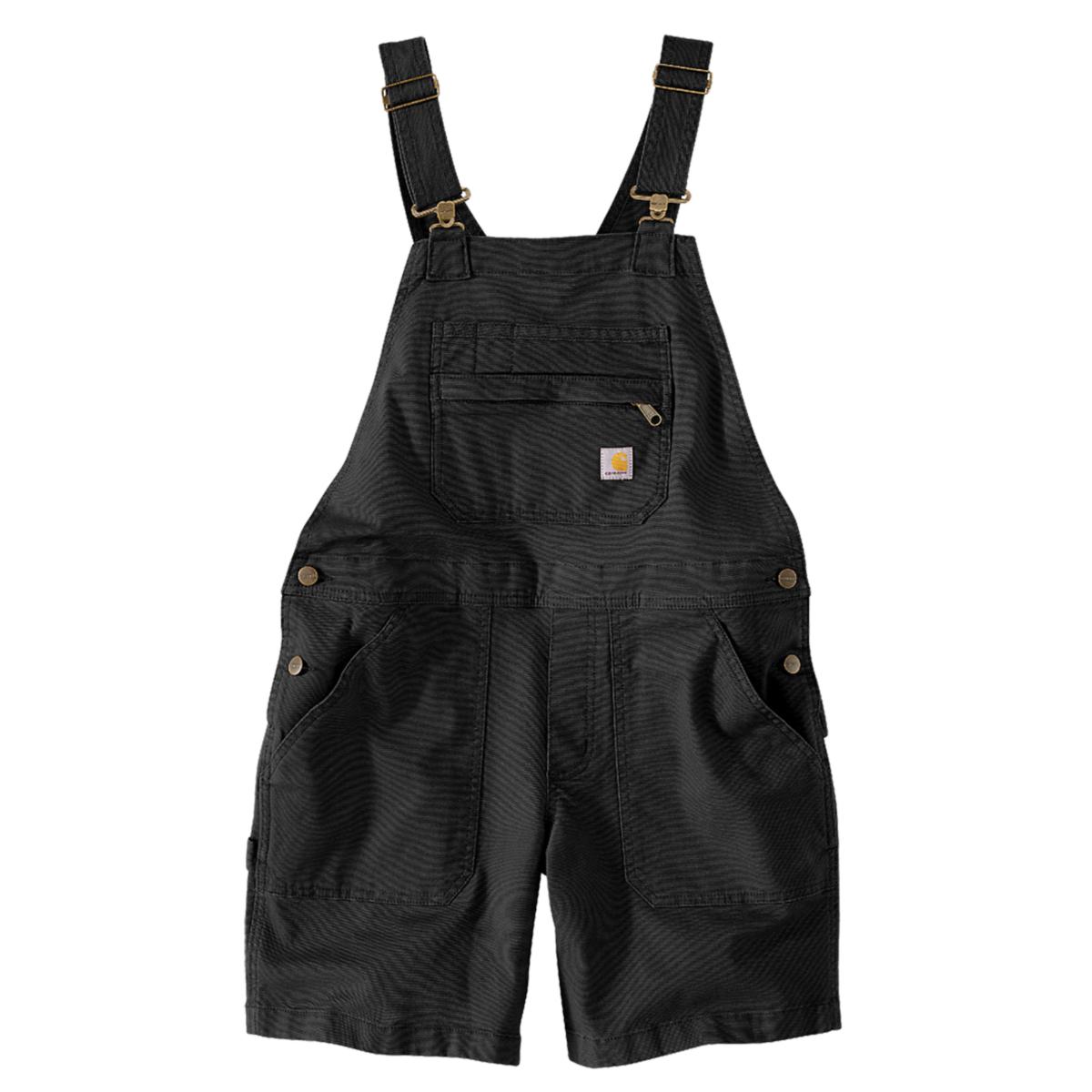 Hängsleshorts Carhartt 106197 Dam - HÄNGSLESHORTS CARHARTT 106197 SVART DAM STL M