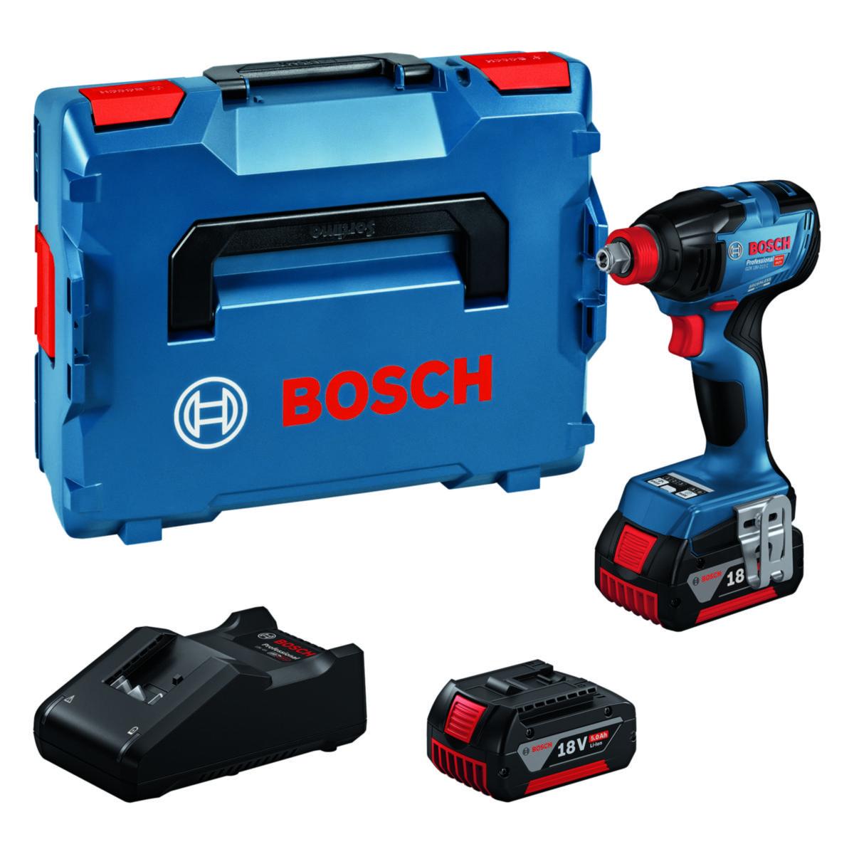 GDX 18V-210 C NEW BOSCH cordless impact driver with integrated Bluetooth  connectivity 