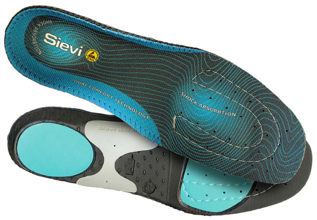 Inläggssula Sievi Dual Comfort XL 99562 Extra Hög - INLÄGGSSULA SIEVI 99562 DUAL COMF. XL EXTRA HÖG STL 43