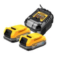 Batterikit DEWALT DCB1102E2