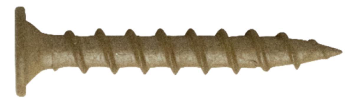 Klammer- och fotrännkrokskruv - KLAMMERSKRUV 5.0X35 C4 INKL T20 BITS 500/FRP