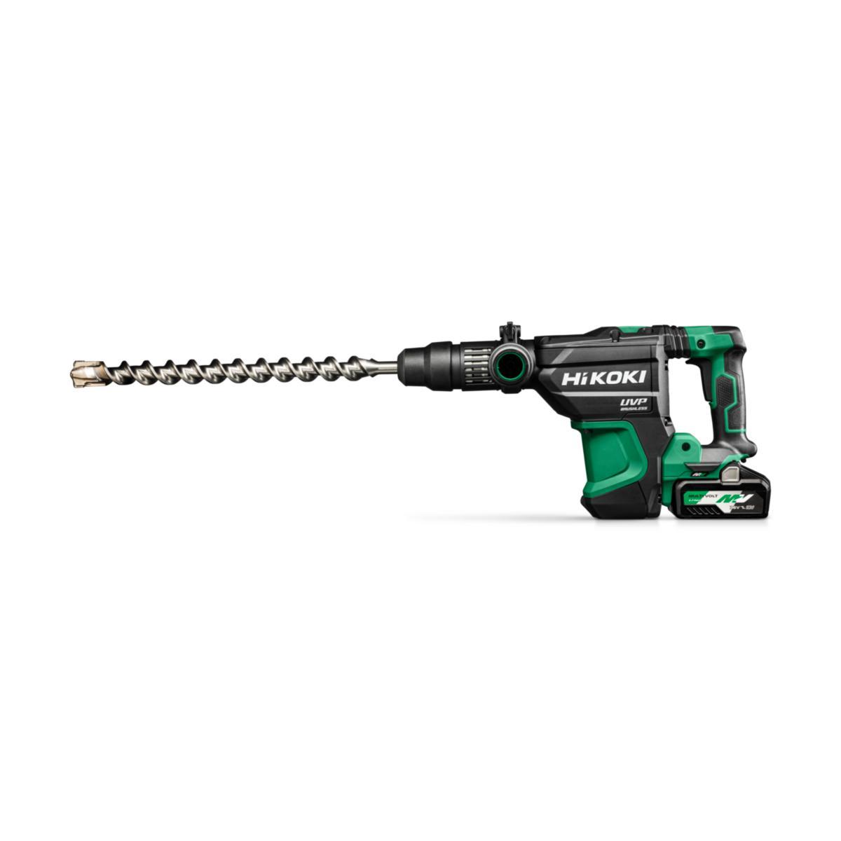 Rotary Hammer DH3640DA 4AH HIKOKI 36V MV 2X4AH/CHARGER/BOX - ROTARY HAMMER DH3640DA 4AH HIKOKI 36V MV 2X4AH/CHAR/CASE