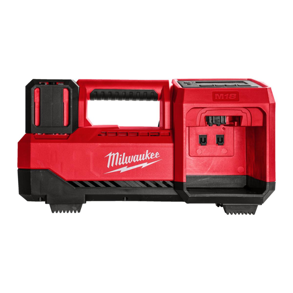 Kompressor Milwaukee M18 BI-0 SOLO - KOMPRESSOR MILWAUKEE M18 BI-0 SOLO, UPP TILL 10,3 BAR