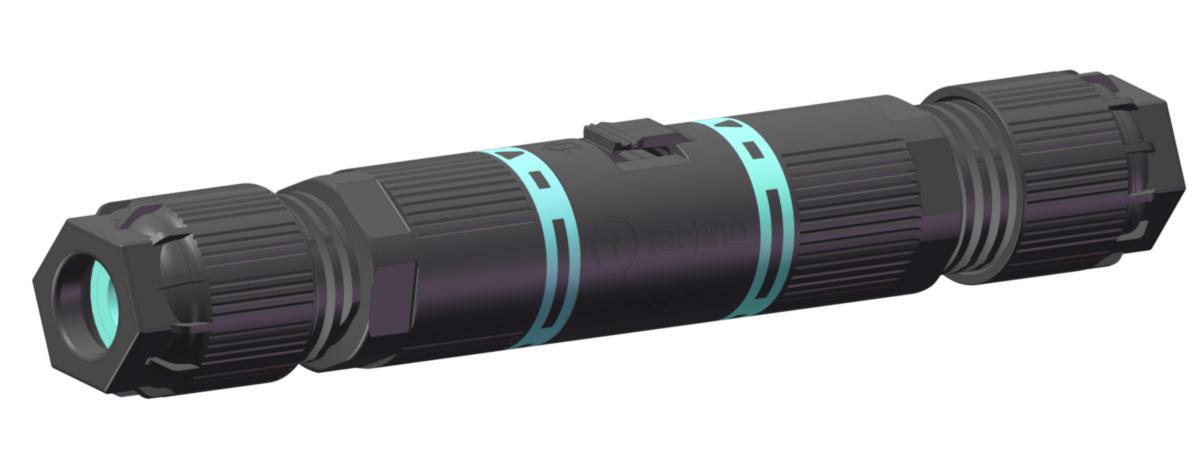 Kontaktdon ElproPlug - KONTAKTDON 2-POLIG IP68 THB.381.A2A+THB381.B2B