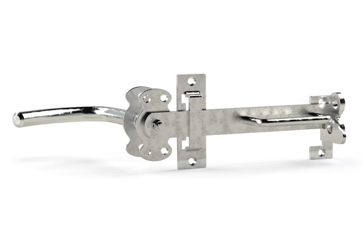 Gate lock, universal 2400 - GATE LOCK HABO 2400Z UNIVERSAL 19-90MM SB