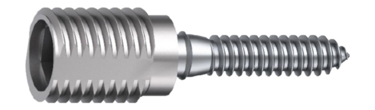 Karmskruv ohärdad - KARMSKRUV 70 OH 20-PACK