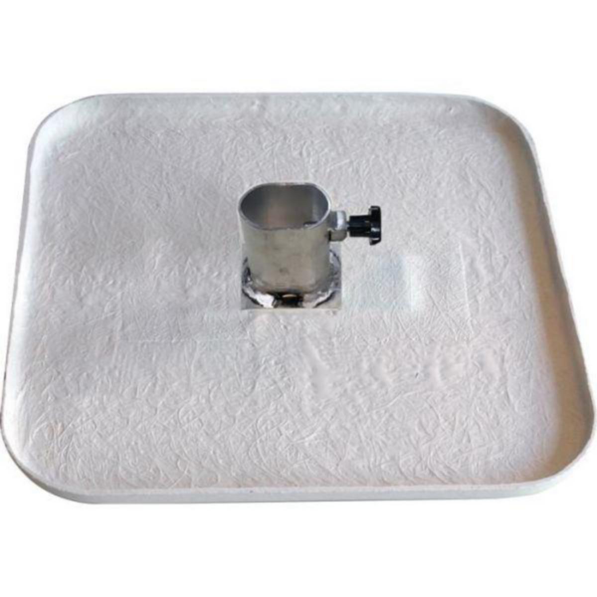Leica Leveling Plate - CASTING PLATE 40X40 CM FIBERGLASS