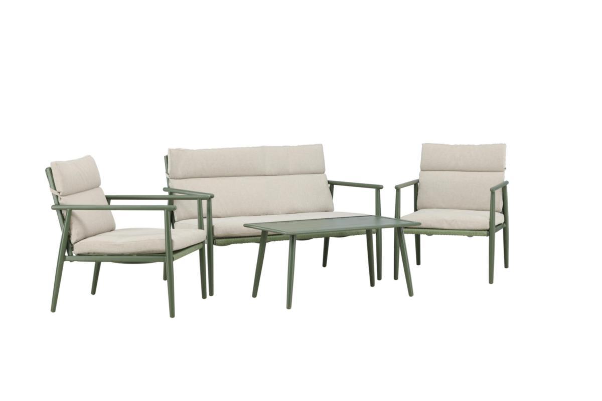 Soffgrupp, Mazzaro - SOFFGRUPP GRÖN/BEIGE MAZZARO VENTURE DESIGN