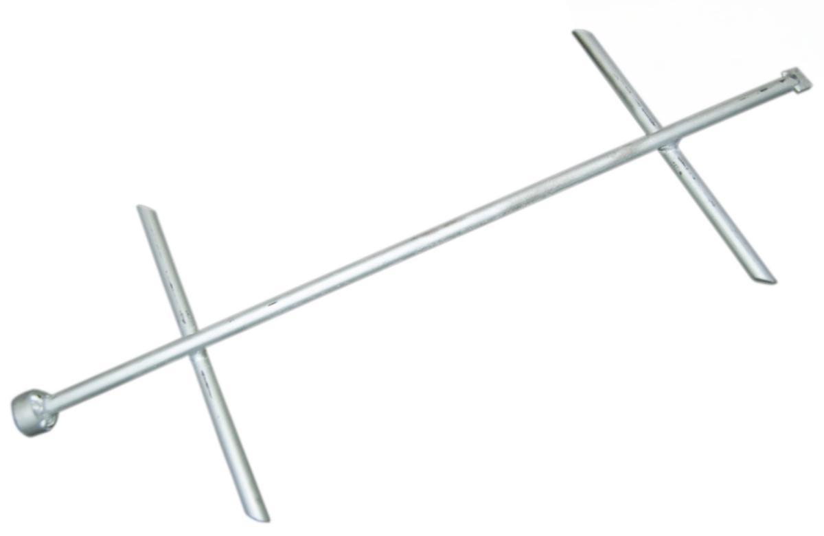 Chamber tools for Melbye chambers, - COVERTOOL FOR B125. A15. PENTA