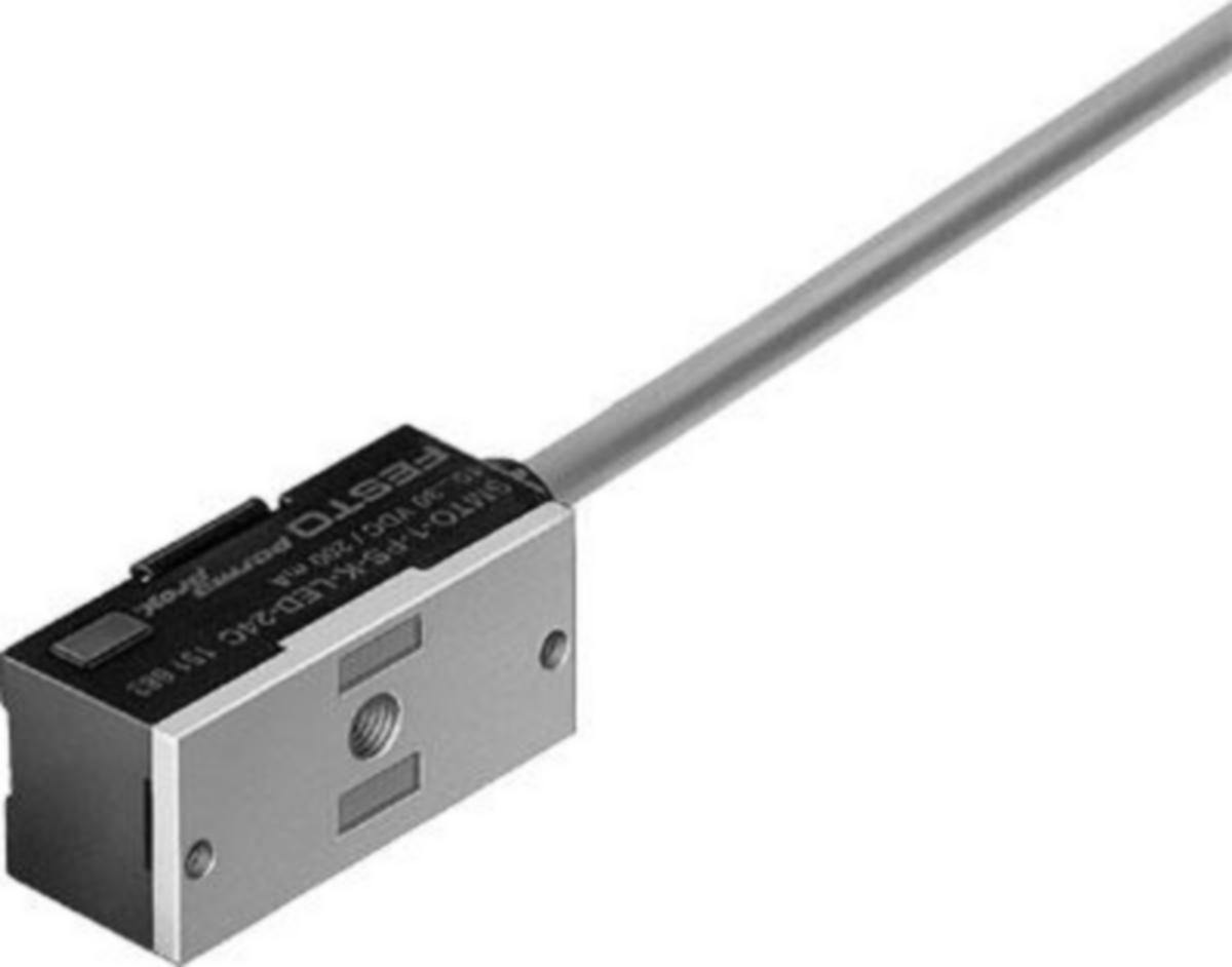 Cylindergivare Festo SMTO-1 - CYLINDERGIVARE FESTO SMTO SMTO-1-PS-K-LED-24-C