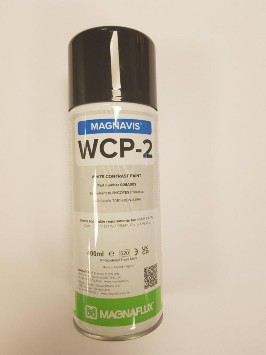 Crack indication, white contrasting color - Crack indication, white contra White 400ml 10ST/FRP