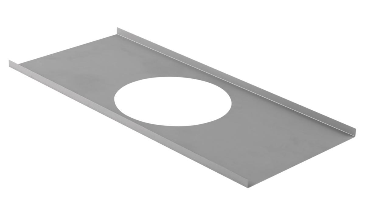 Relief plate/Mounting plate for Rax, SG-Armaturen - RELIEF PLATE FOR RAX 150