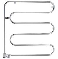 Towel radiator FMM, reversible, 15 mm pipes with control and return valves