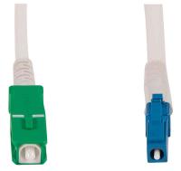 Fiberkablage Villapatch SM Simplex SC/APC-LC/UPC G657B, Hexatronic