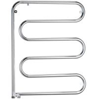 Towel radiator FMM reversible, 22 mm pipes with control and return valves