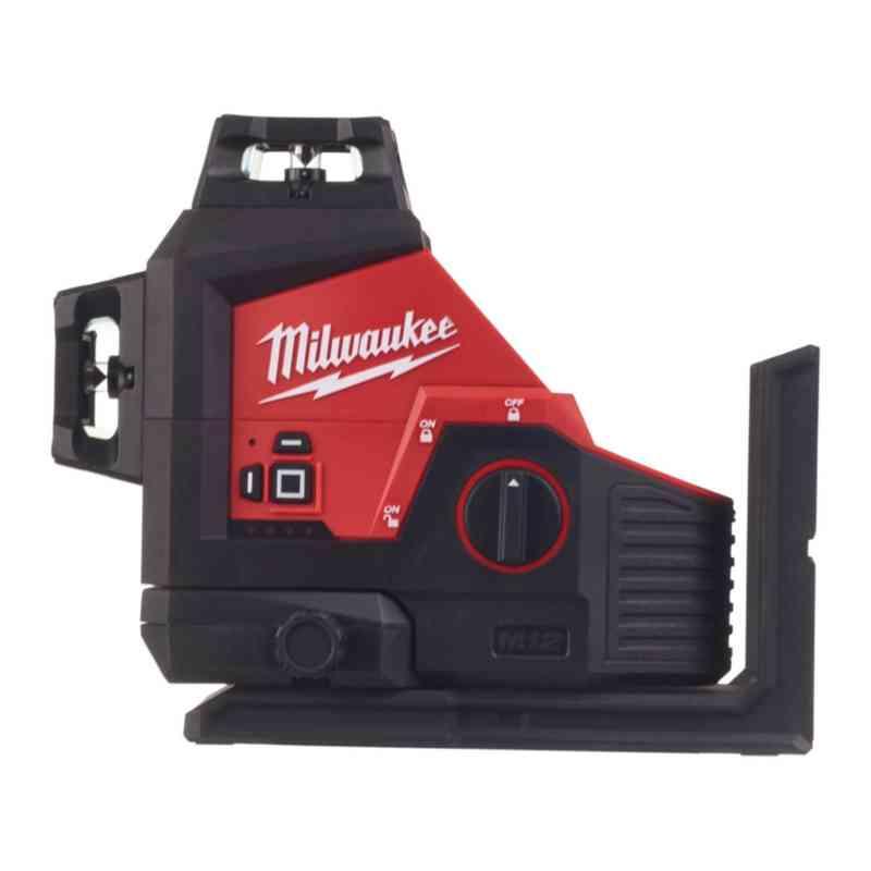 Three plane laser milwaukee m12 3pl 0c. solo. bag. 360