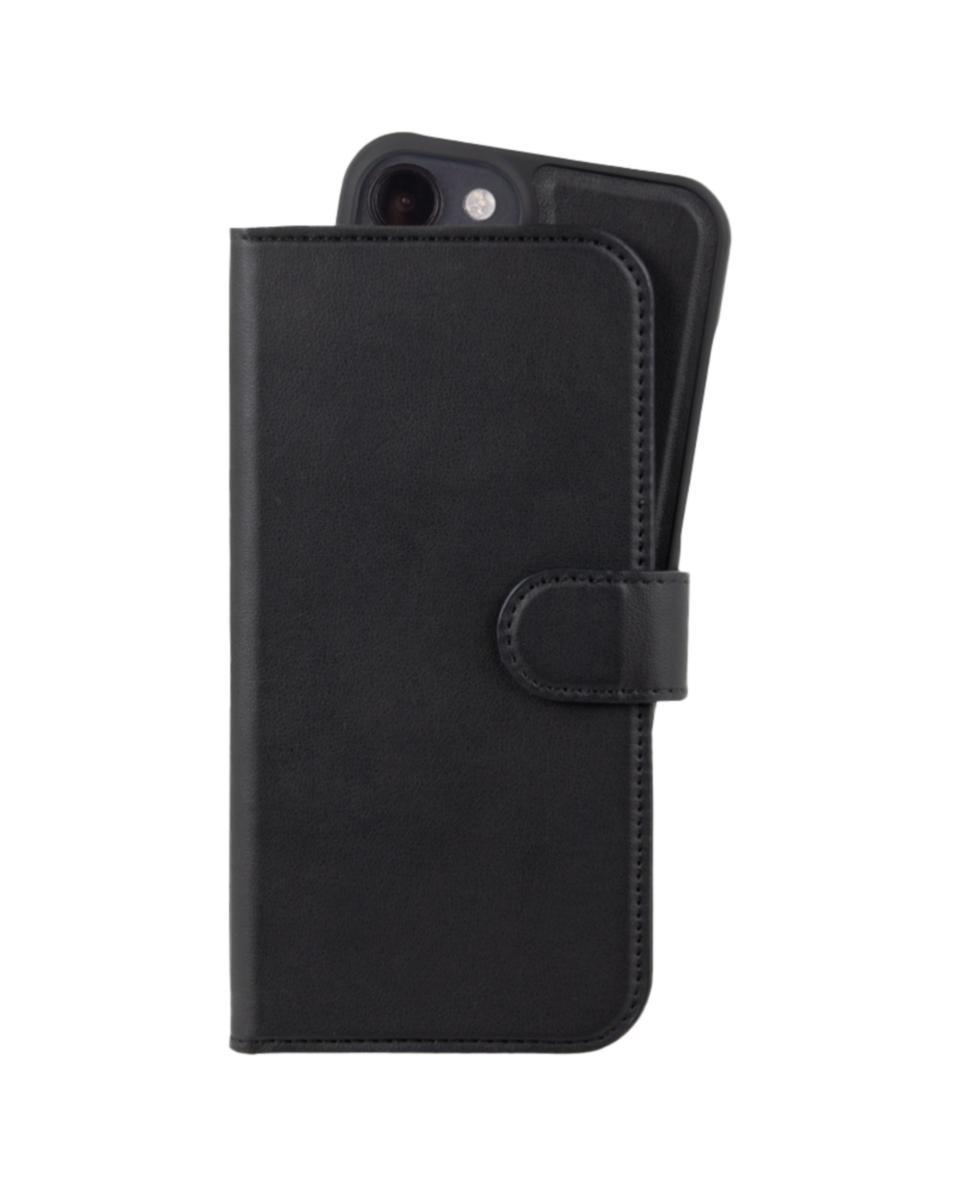Plånboksfodral för iPhone, magnet, Wallet Case Magnet - PLÅNBOKSFODRAL IPHONE 13/14 SVART WALLET CASE MAGNET
