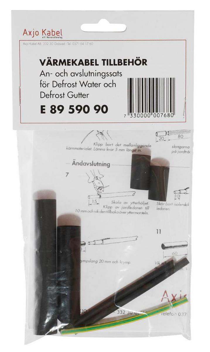 Connection and termination kit for cable type US 12 - DEFROST JOINT KIT 0