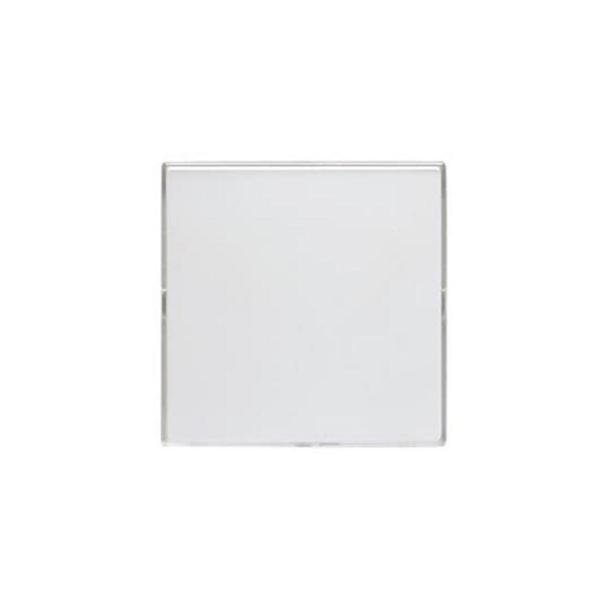 Blind centrumdel Impressivo, ABB - CENTRUMPLATTA BLIND VIT U-84