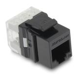 Rj45 jack med standard Keystone hålbild kategori 5e UTP, Eurolan