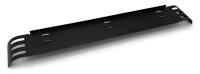 Front Cable Management Shelf 19" 1HE Black, Eurolan