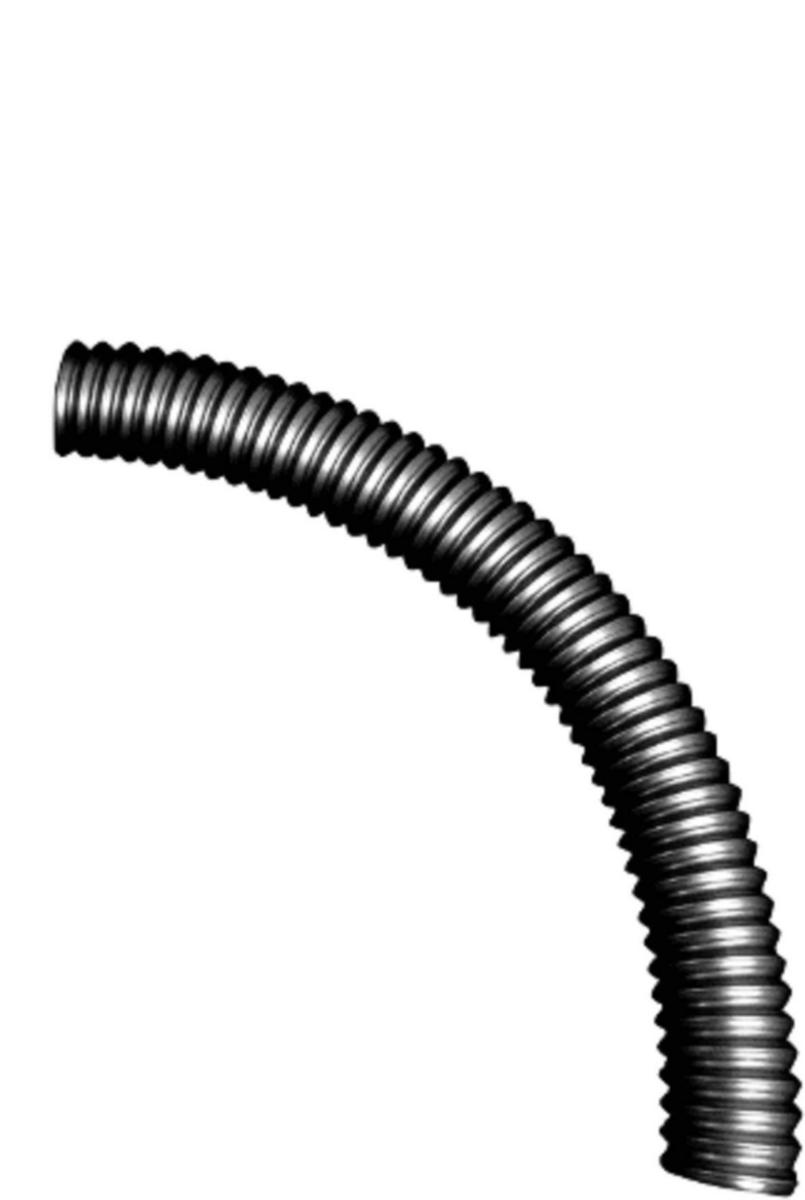 Flexibel slang, 2 meter, MP-bolag - FLEXIBEL SLANG 2 M Ø50 MM SV